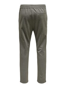 ONLY & SONS Tapered fit joggers -Chinchilla - 22023492