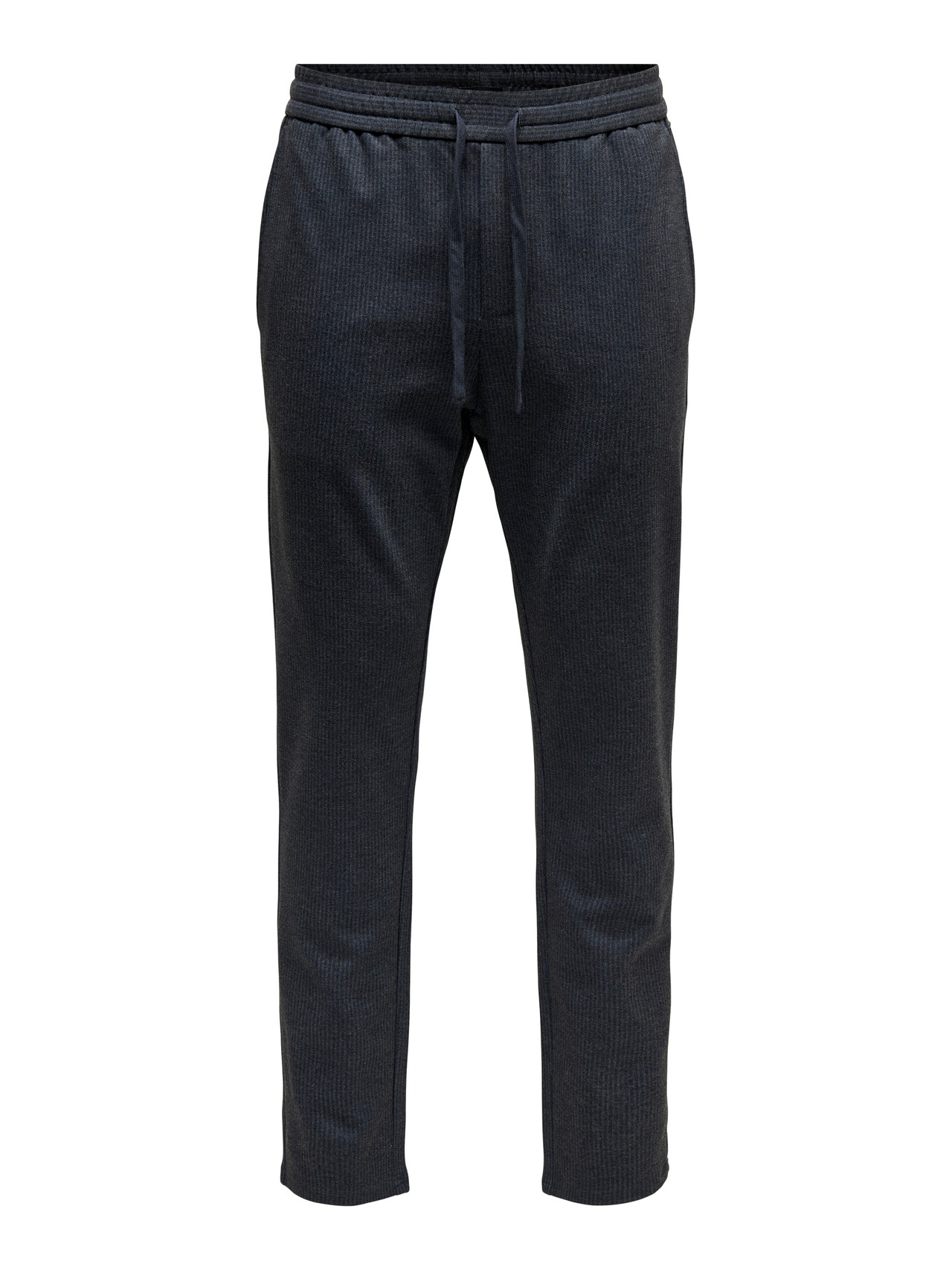 ONLY & SONS Tapered fit joggers -Dark Navy - 22023492