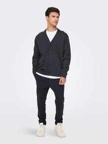 ONLY & SONS Tapered fit joggers -Dark Navy - 22023492