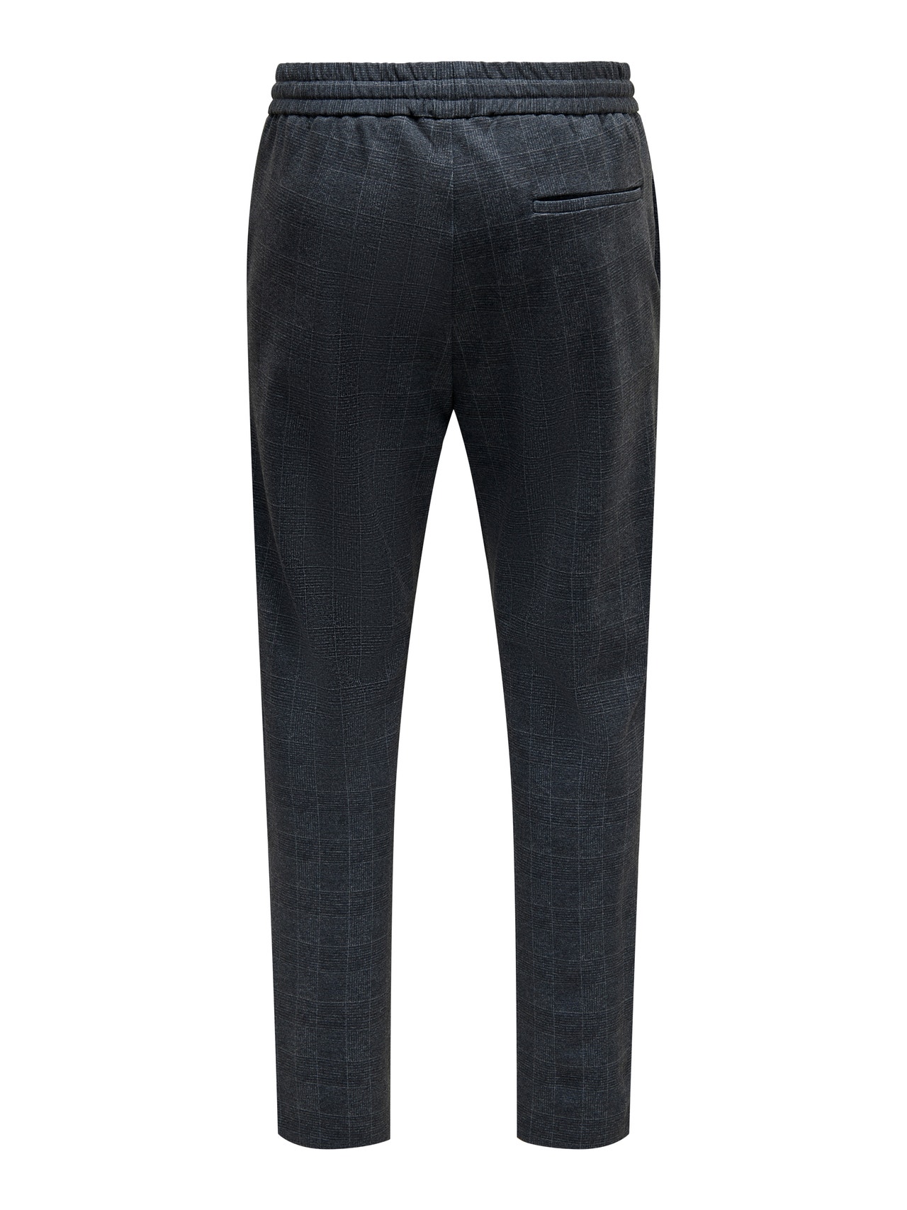 ONLY & SONS Tapered Fit Chinos -Dress Blues - 22023493