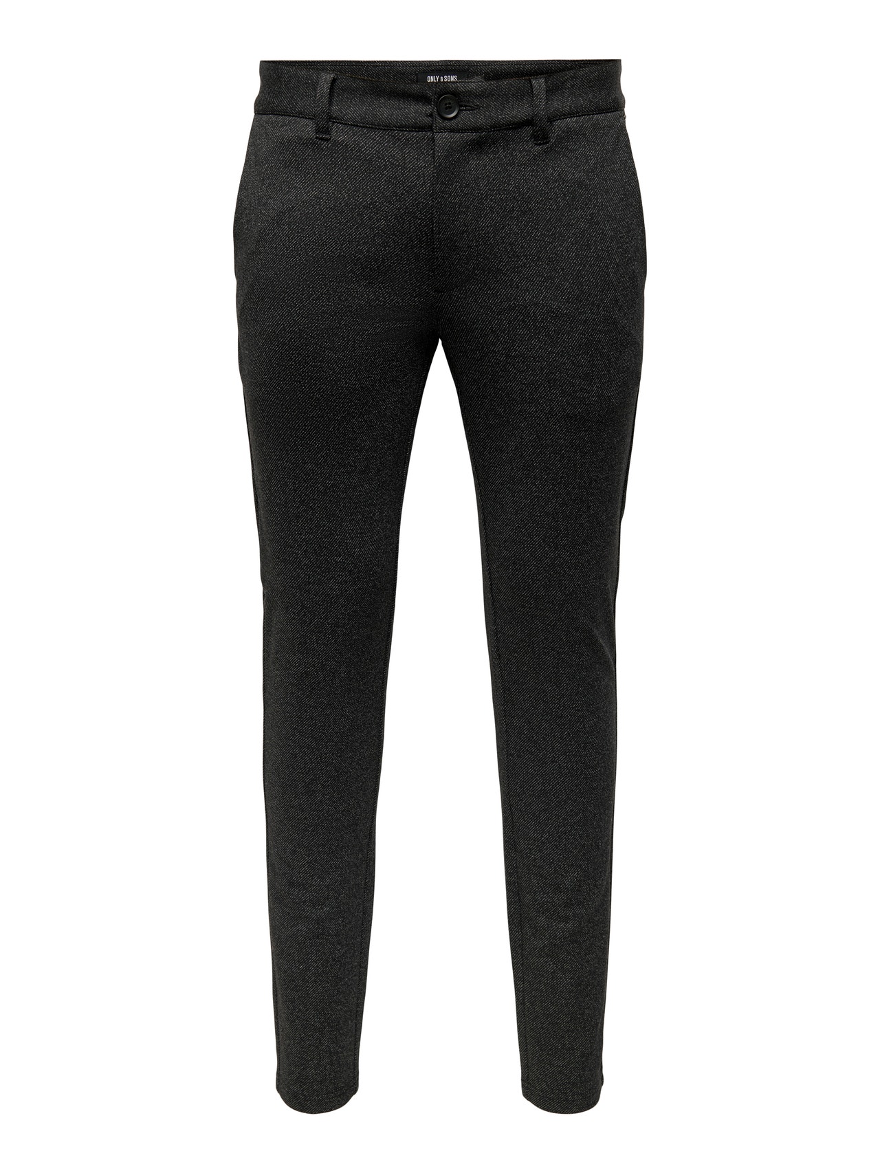 ONLY & SONS Elasticated pants -Black - 22023496