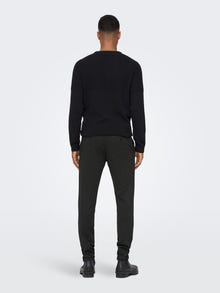 ONLY & SONS Chinos Tapered Fit -Black - 22023496