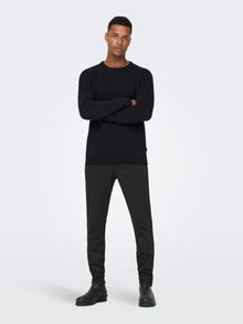 ONLY & SONS Avsmalnande passform Chinos -Black - 22023496