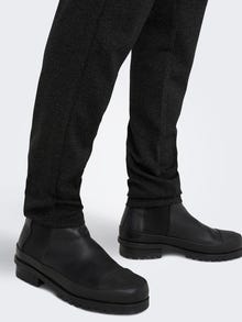 ONLY & SONS Elastiske chinos -Black - 22023496