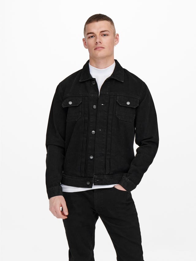 ONLY & SONS denim jacket - 22023520