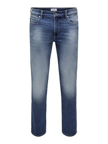 ONLY & SONS ONSLoom Slim Blue Jeans -Medium Blue Denim - 22023522