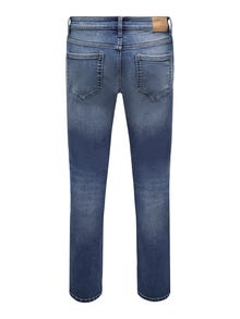 ONLY & SONS ONSLoom Slim Blue Jeans -Medium Blue Denim - 22023522