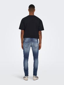 ONLY & SONS ONSLoom Slim Blue Jeans -Medium Blue Denim - 22023522