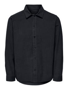 ONLY & SONS Regular Fit Shirt -Dark Navy - 22023574