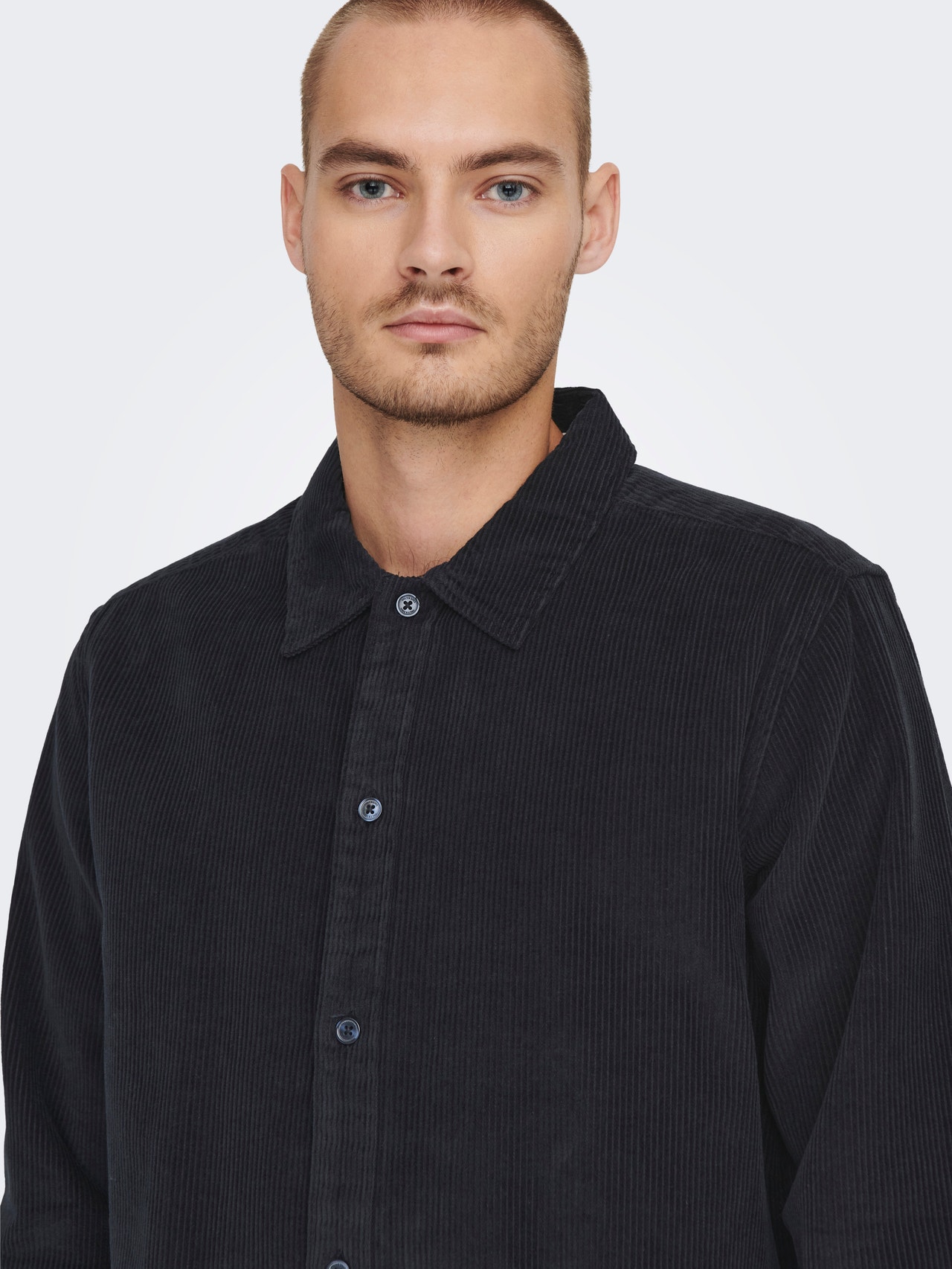 ONLY & SONS Regular Fit Shirt -Dark Navy - 22023574