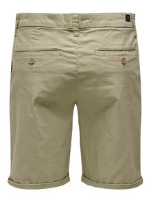 ONLY & SONS Shorts Regular Fit -Chinchilla - 22023742