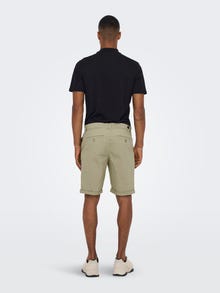 ONLY & SONS Normal geschnitten Shorts -Chinchilla - 22023742