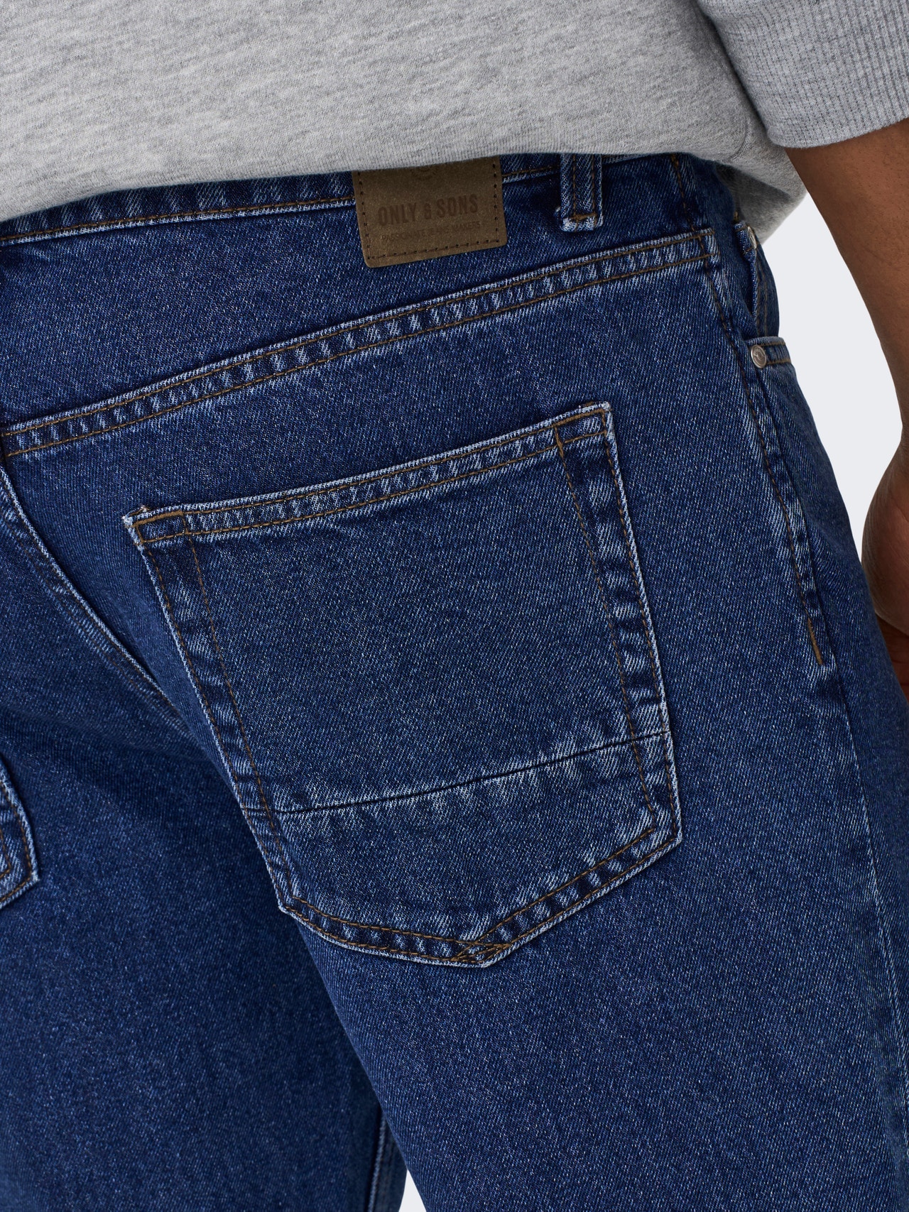 Jeans Uomo Only & Sons - Onsedge Straight Car Lb 1087Tai Dnm Noos - Bl – MrJam Store Jeans Uomo Only & Sons - Onsedge Straight Car Lb 1087Tai Dnm Noos - Bl – MrJam Store