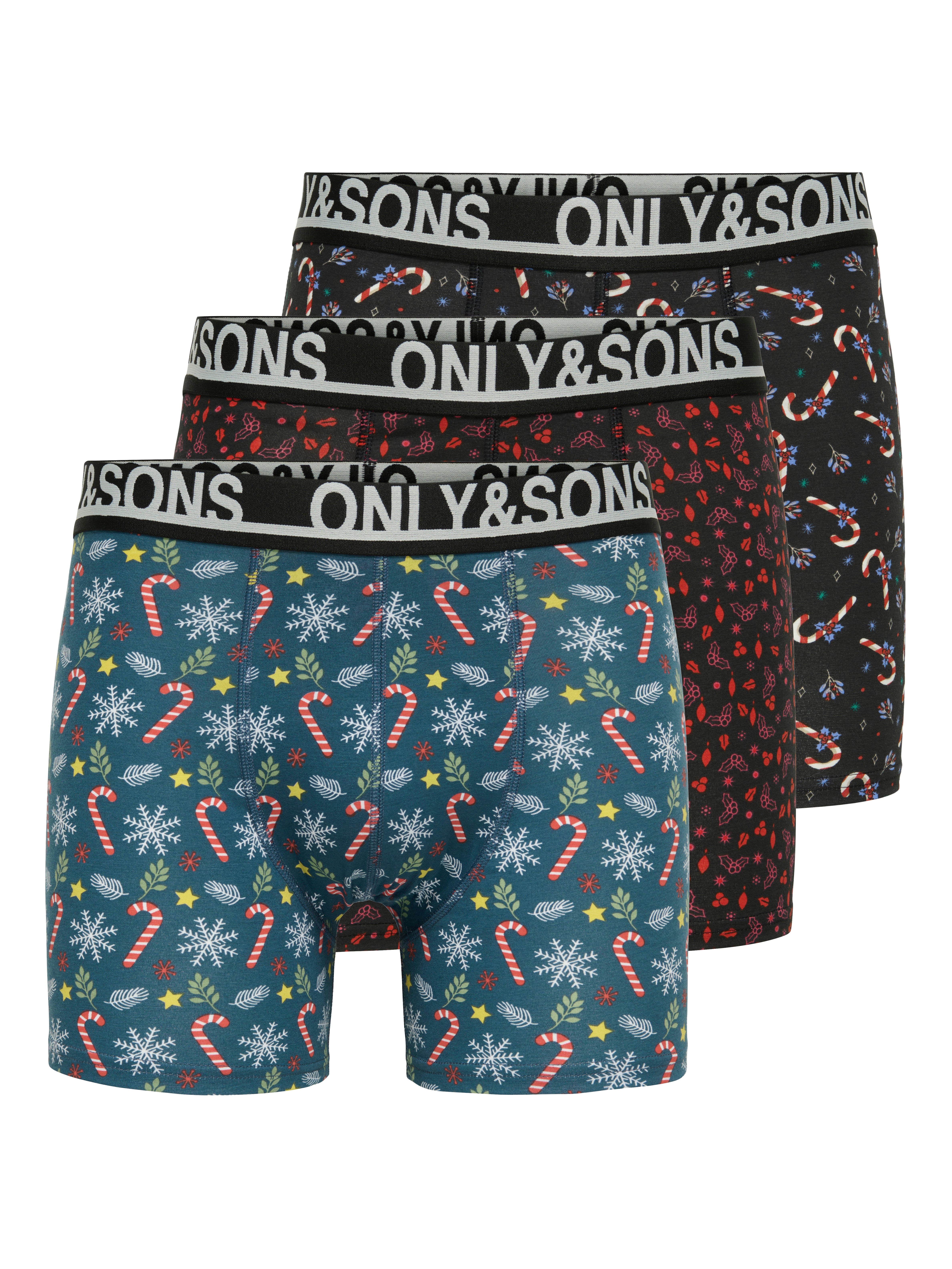 Thumbnail - Onsfitz 3-pack Boxershorts