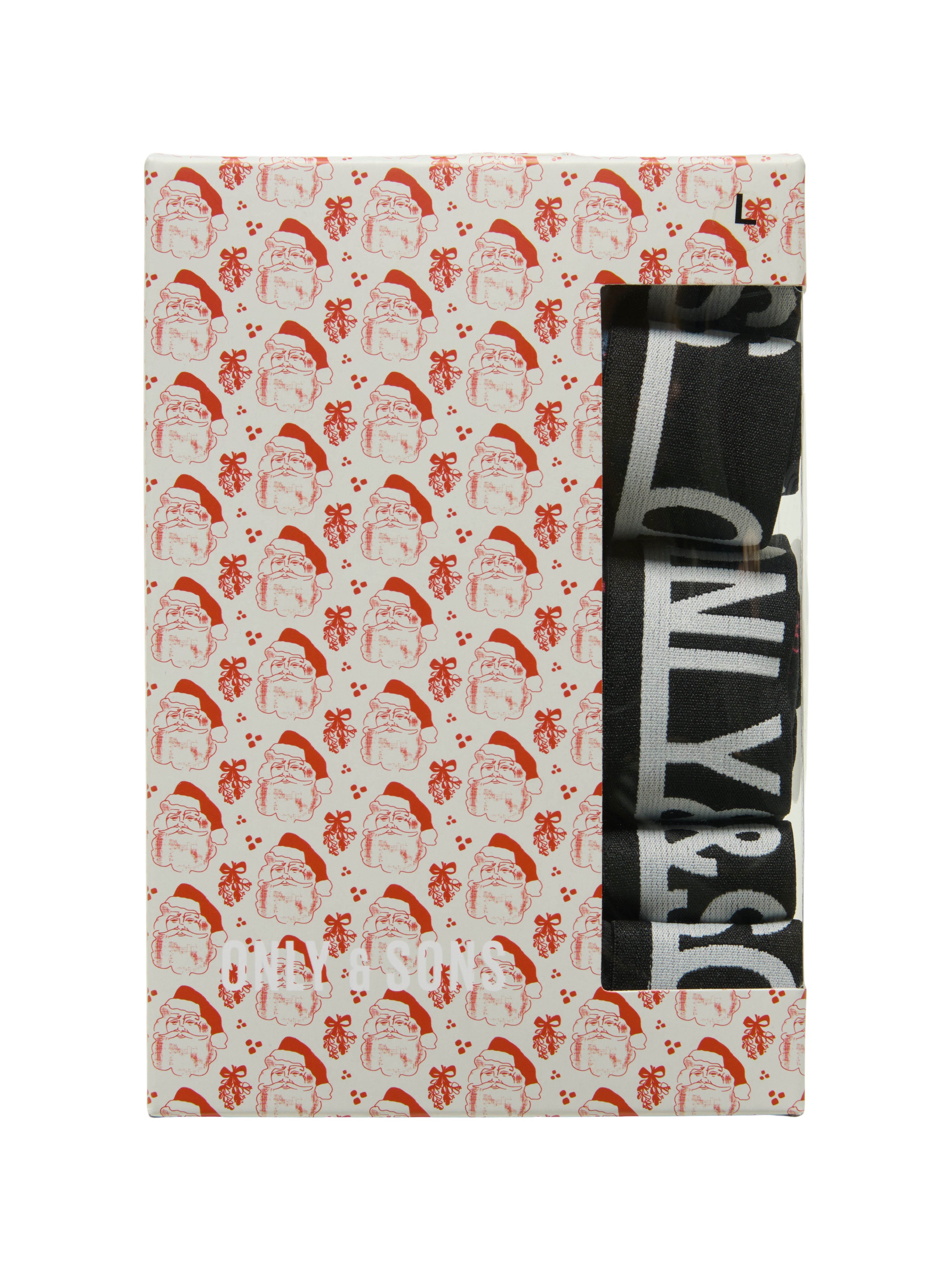 Thumbnail - Onsfitz 3-pack Boxershorts
