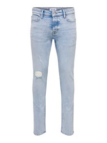 ONLY & SONS ONSLOOM SLIM 3922 TAI -Blue Denim - 22023922