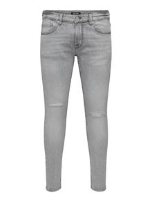 ONLY & SONS ONSWARP SKINNY 3925 DCC -Grey Denim - 22023925