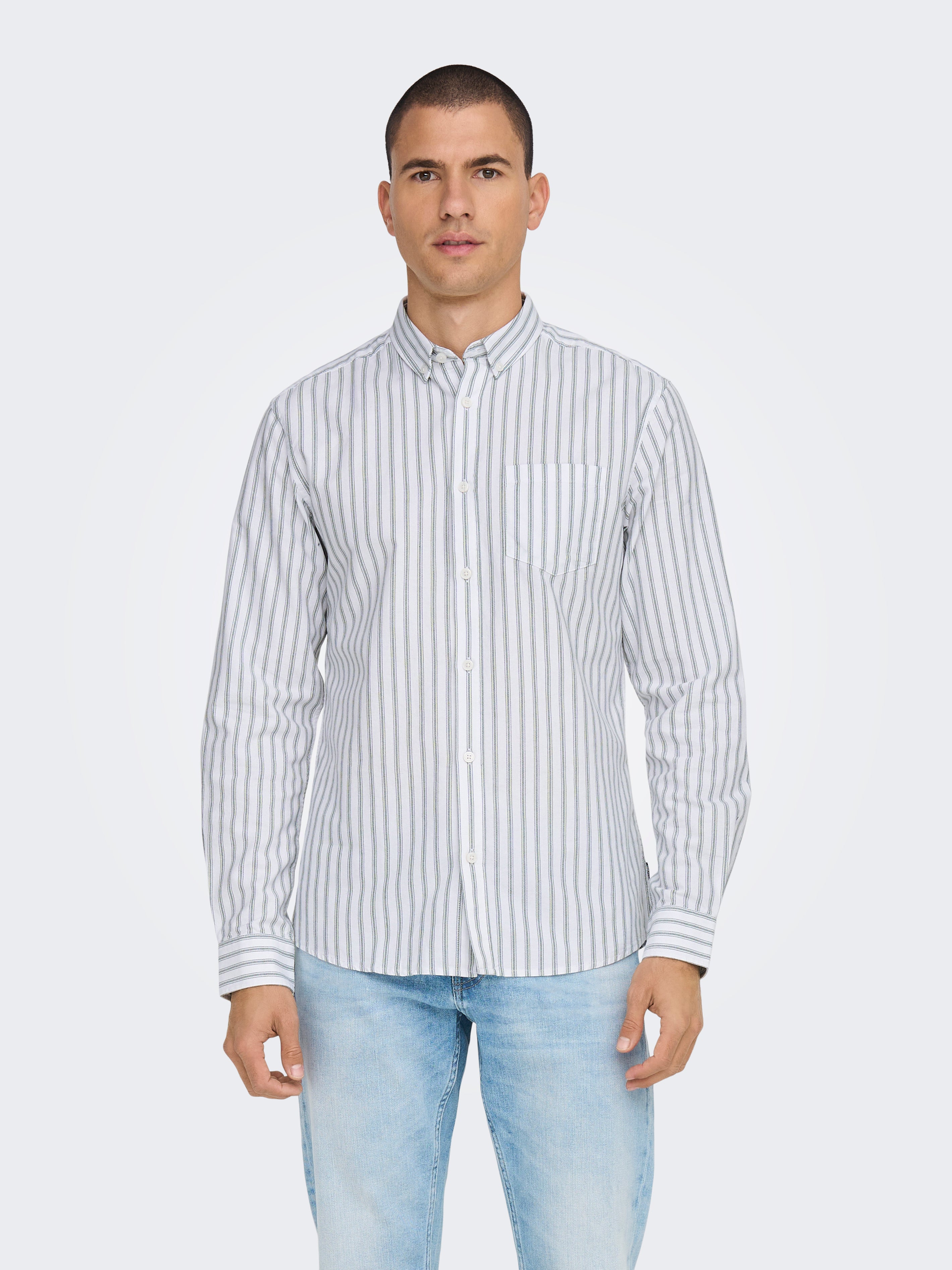 Onsalvaro Oxford Hemd