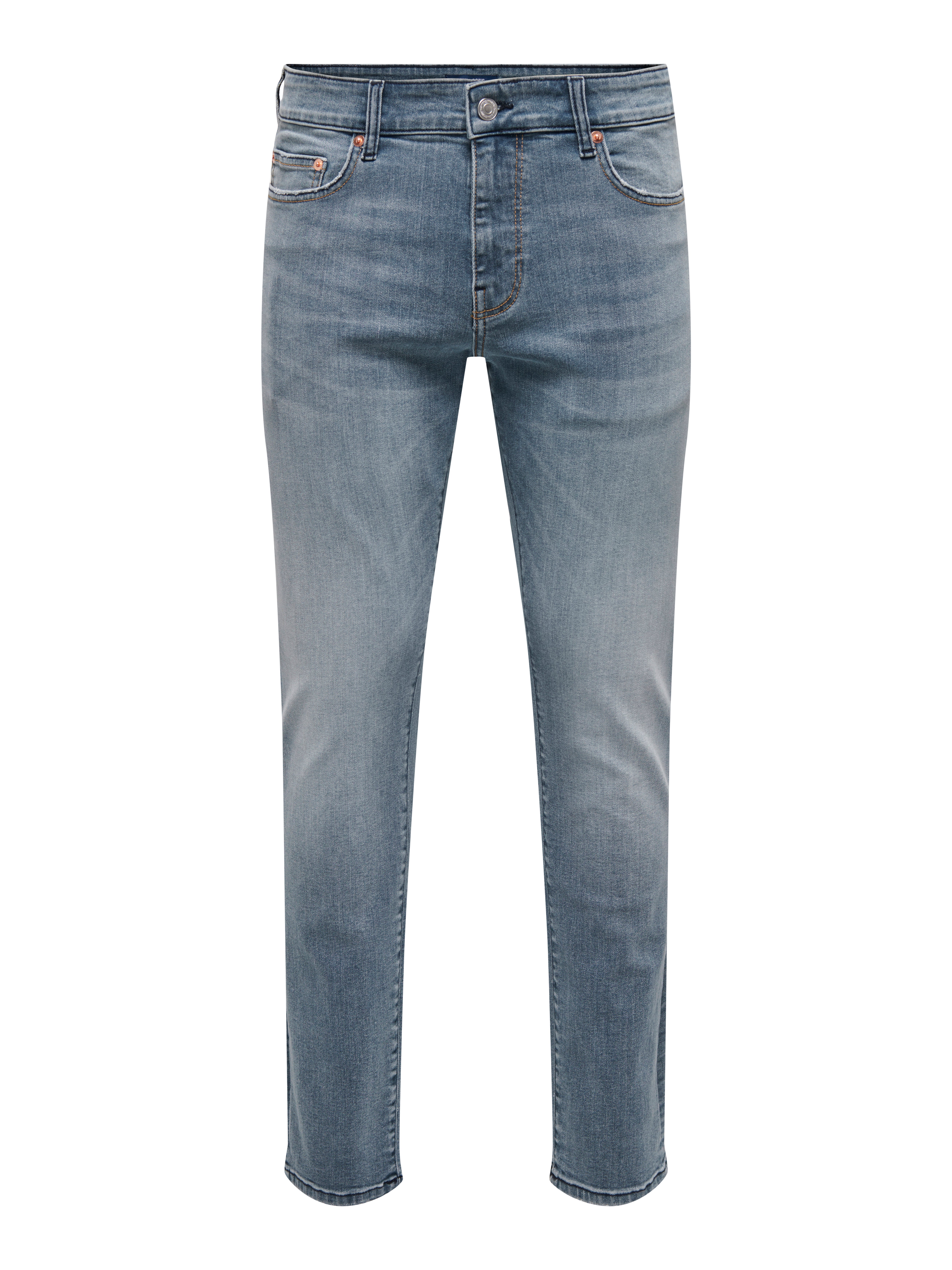 Thumbnail - Onsloom Mittlere Taille Slim Fit Jeans