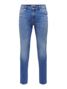 ONLY & SONS ONSLoom Slim Light Blue Jeans -Light Blue Denim - 22024076