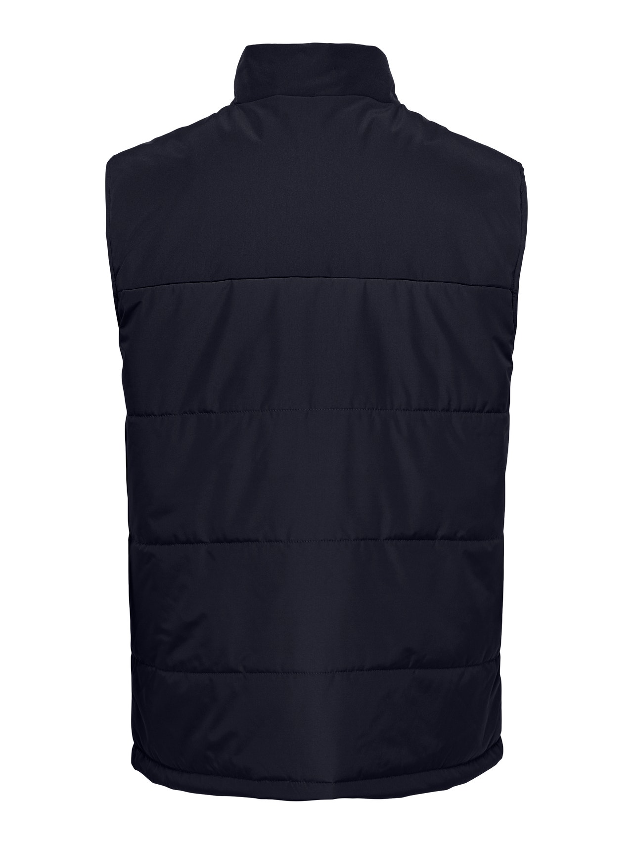 ONLY & SONS High neck Otw Gilet -Dark Navy - 22024154