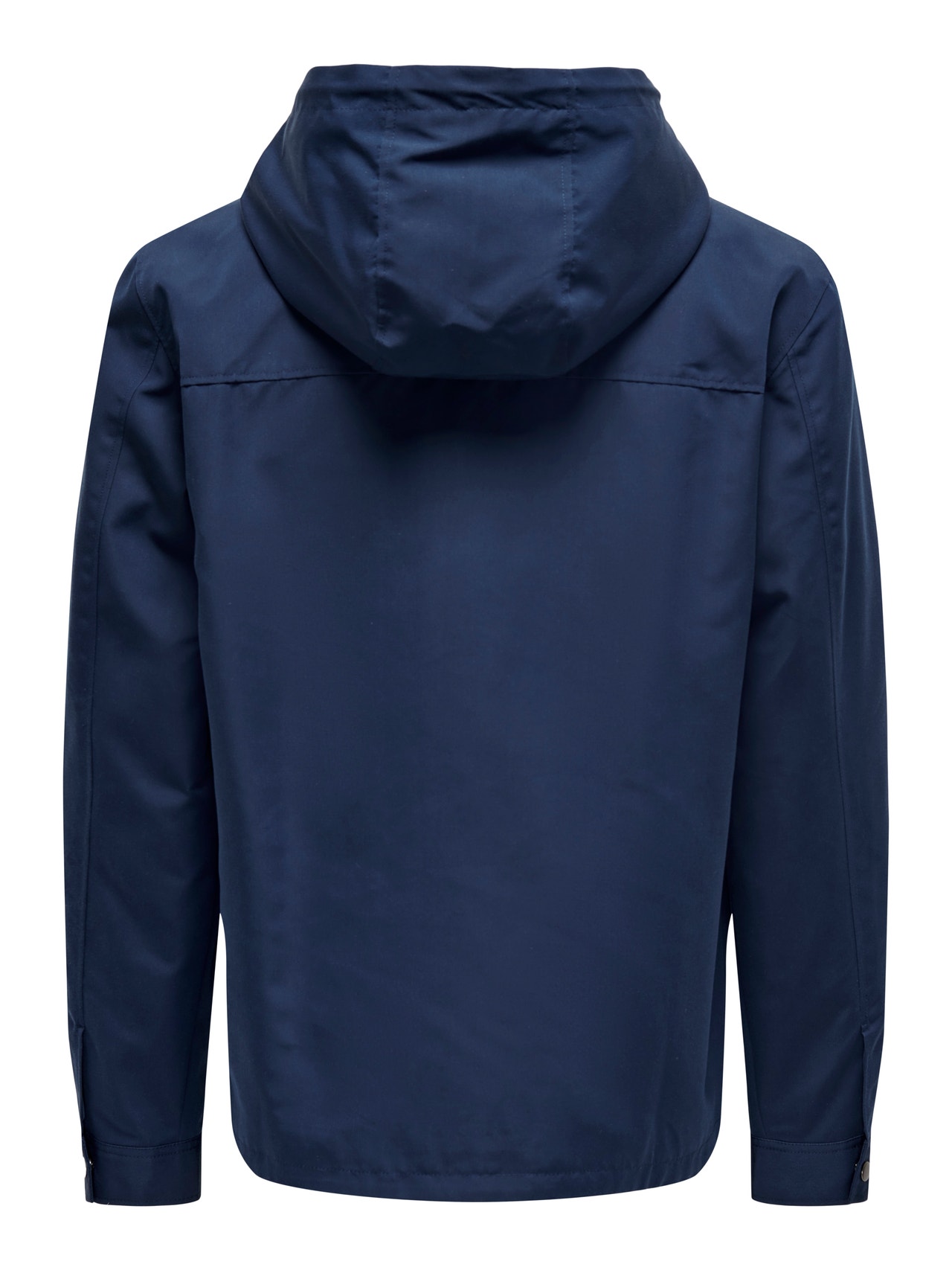 ONLY & SONS Vestes Capuche avec cordon de serrage -Insignia Blue - 22024156