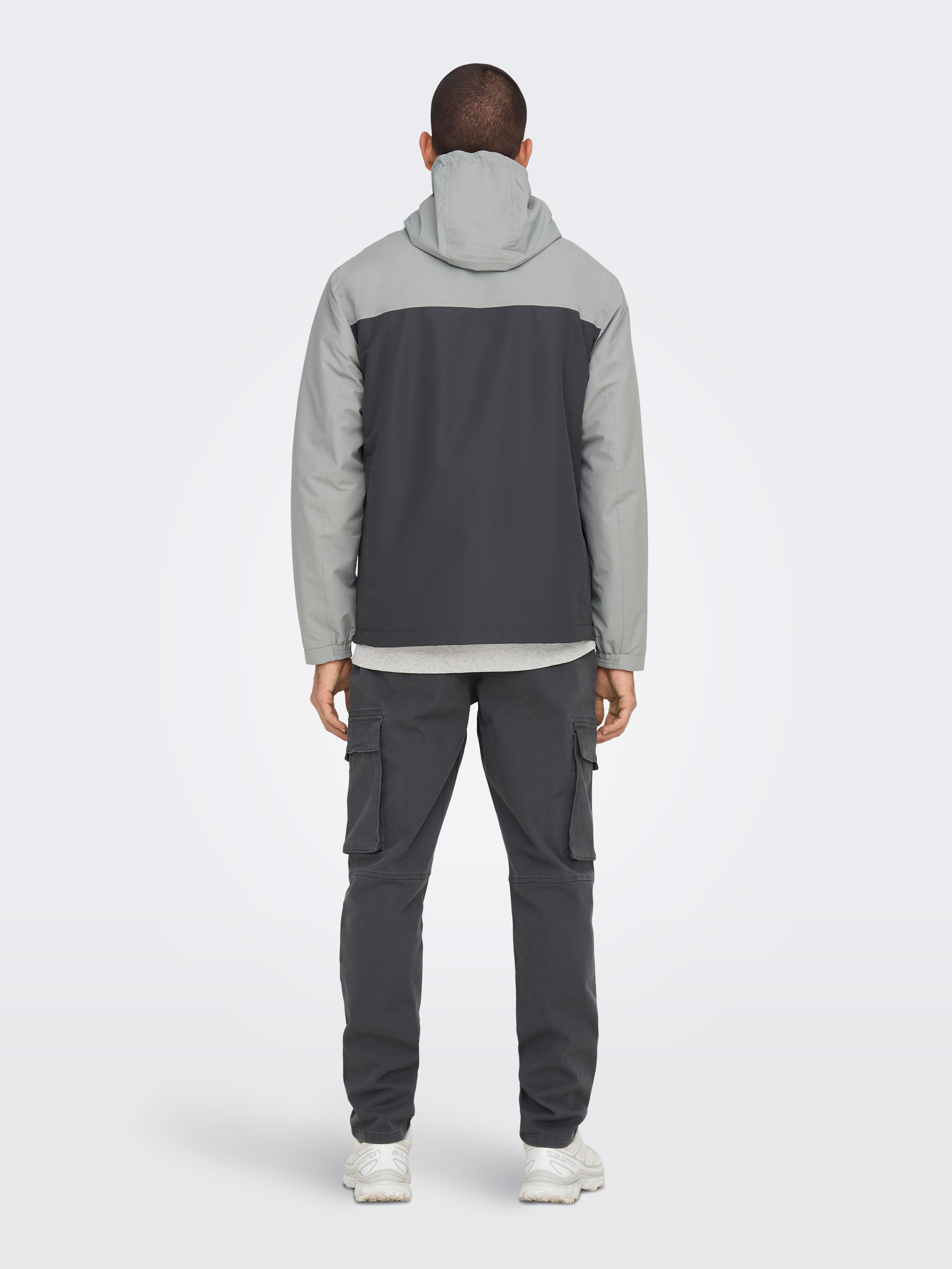 Shell jacket | Medium Grey | ONLY & SONS®