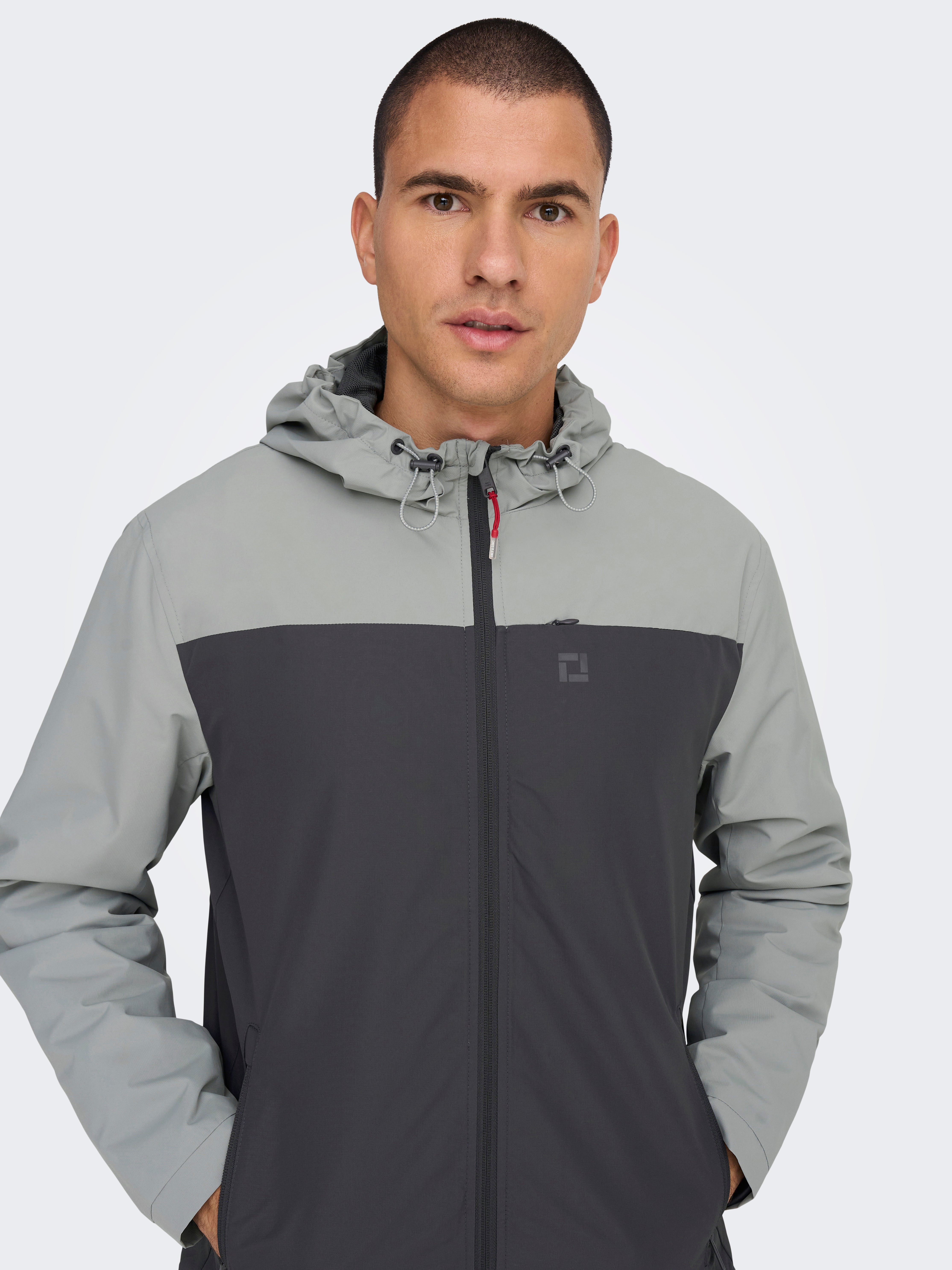 Shell jacket | Medium Grey | ONLY & SONS®