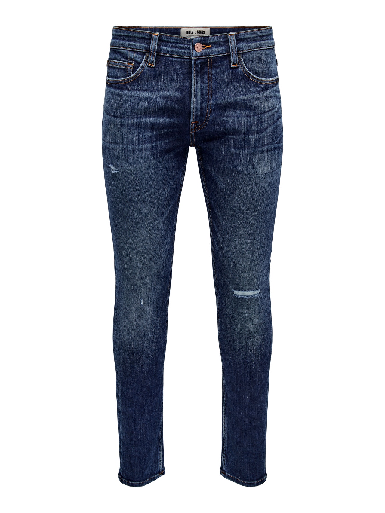 ONLY & SONS ONSLoom Slim Denim Jeans -Dark Blue Denim - 22024254