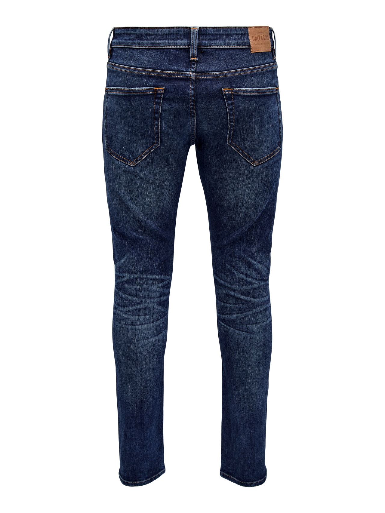 ONLY & SONS ONSLoom Slim Denim Jeans -Dark Blue Denim - 22024254