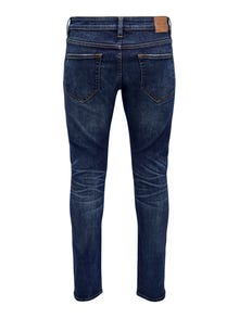ONLY & SONS ONSLoom Slim Denim Jeans -Dark Blue Denim - 22024254