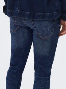 ONLY & SONS ONSLoom Slim Denim Jeans -Dark Blue Denim - 22024254