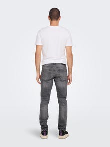 ONLY & SONS ONSWeft Regular Grey Jeans -Grey Denim - 22024287