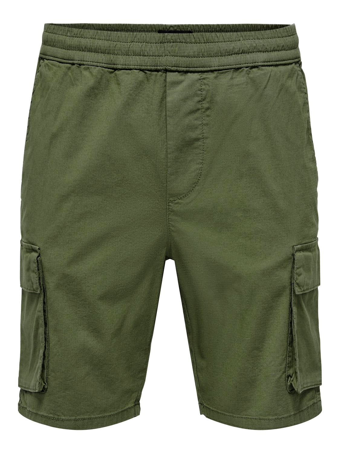 Olive drab deals cargo shorts