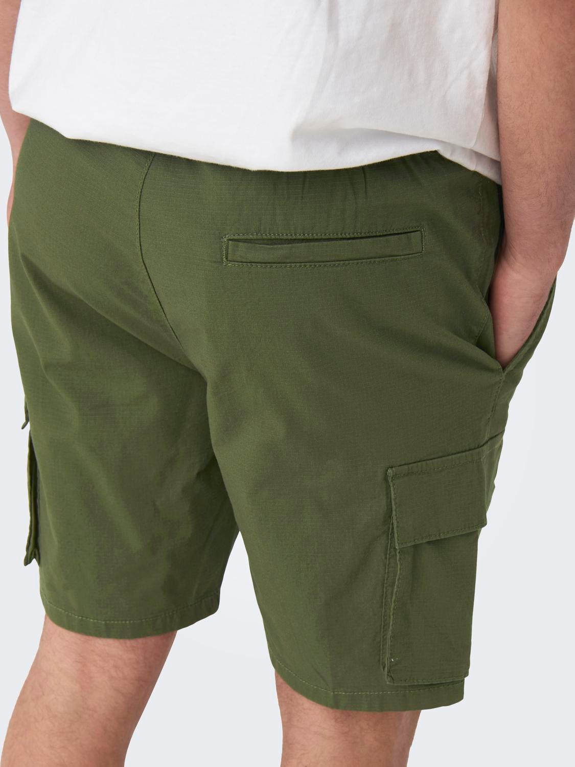 Only & sons cargo clearance shorts