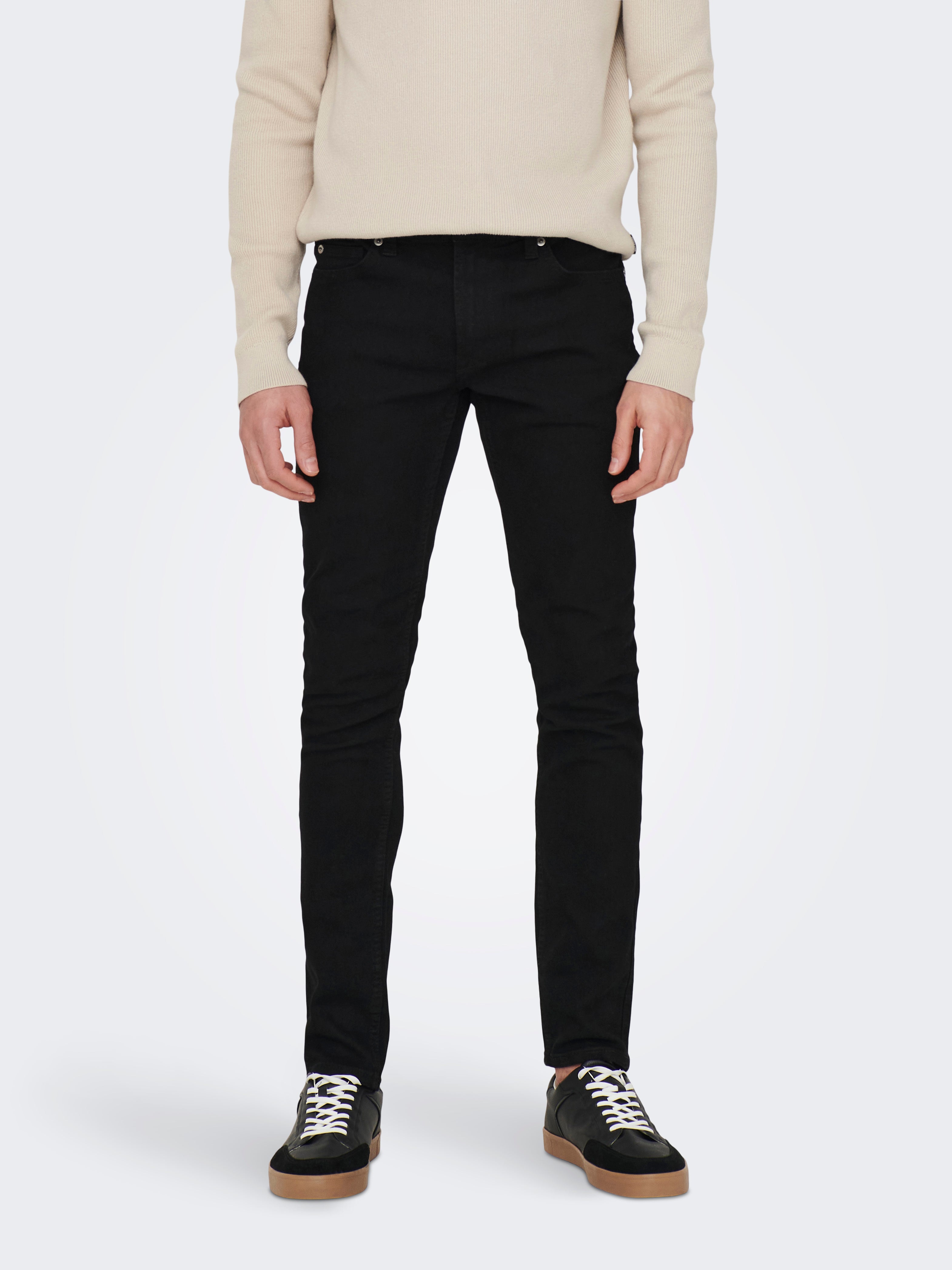 Thumbnail - Onsloom Mittlere Taille Slim Fit Jeans