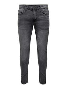 ONLY & SONS ONSLoom Grey Jeans -Grey Denim - 22024325