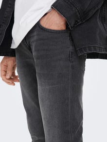 ONLY & SONS ONSLoom Grey Jeans -Grey Denim - 22024325