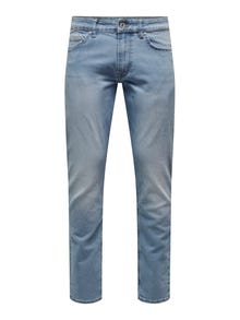 ONLY & SONS ONSLoom Light Blue Jeans -Light Blue Denim - 22024326