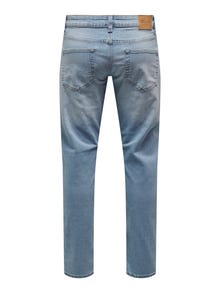 ONLY & SONS ONSLoom Light Blue Jeans -Light Blue Denim - 22024326