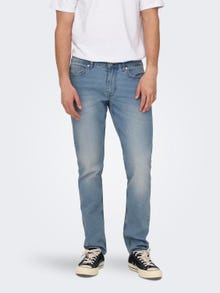 ONLY & SONS ONSLoom Light Blue Jeans -Light Blue Denim - 22024326