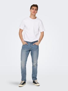 ONLY & SONS ONSLoom Light Blue Jeans -Light Blue Denim - 22024326