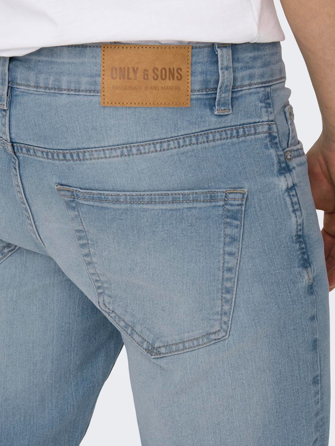 ONLY & SONS ONSLoom Light Blue Jeans -Light Blue Denim - 22024326