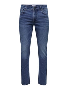 ONLY & SONS ONSLoom Medium Blue Jeans -Medium Blue Denim - 22024327