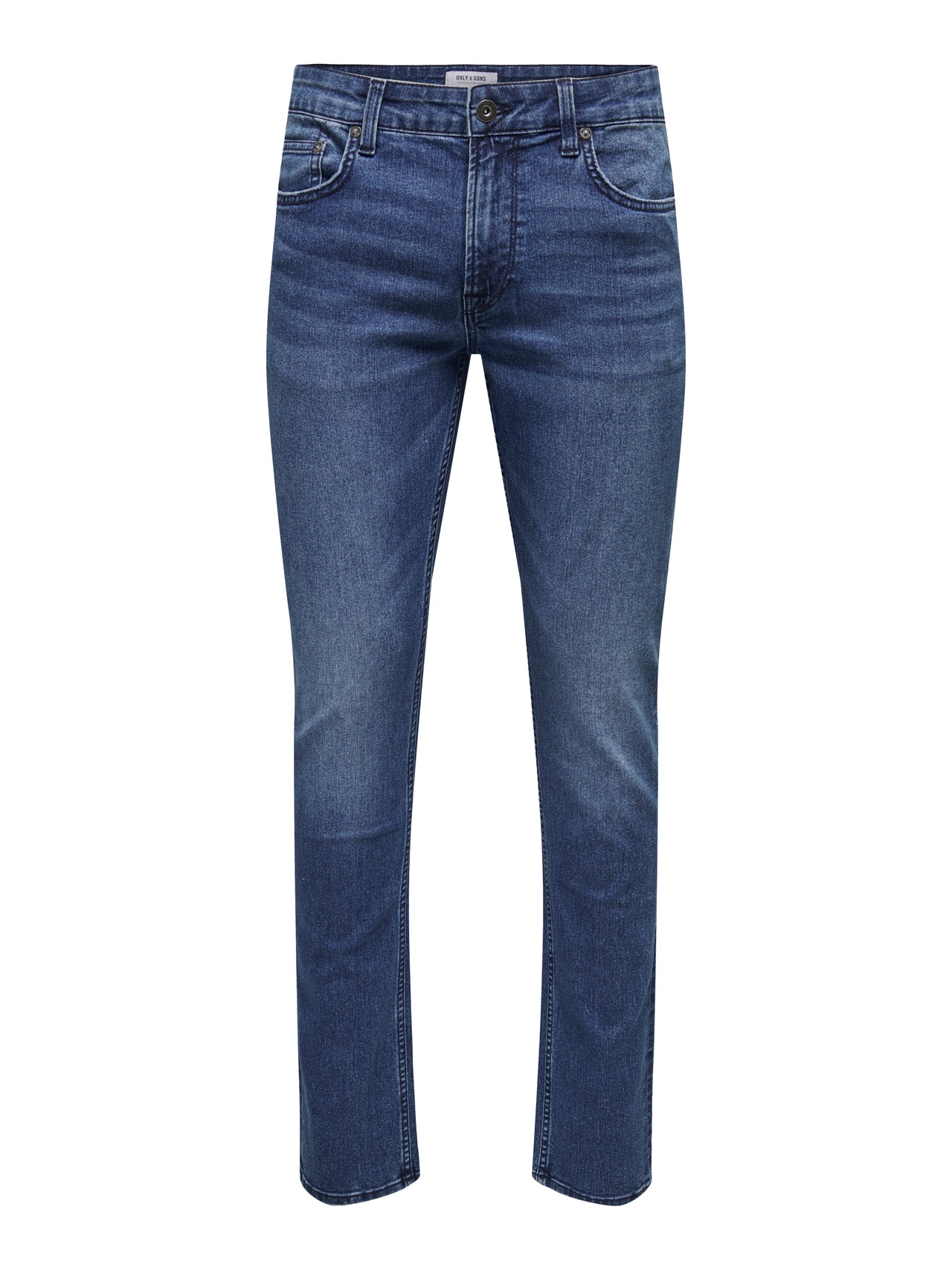 ONLY & SONS ONSLoom Medium Blue Jeans -Medium Blue Denim - 22024327