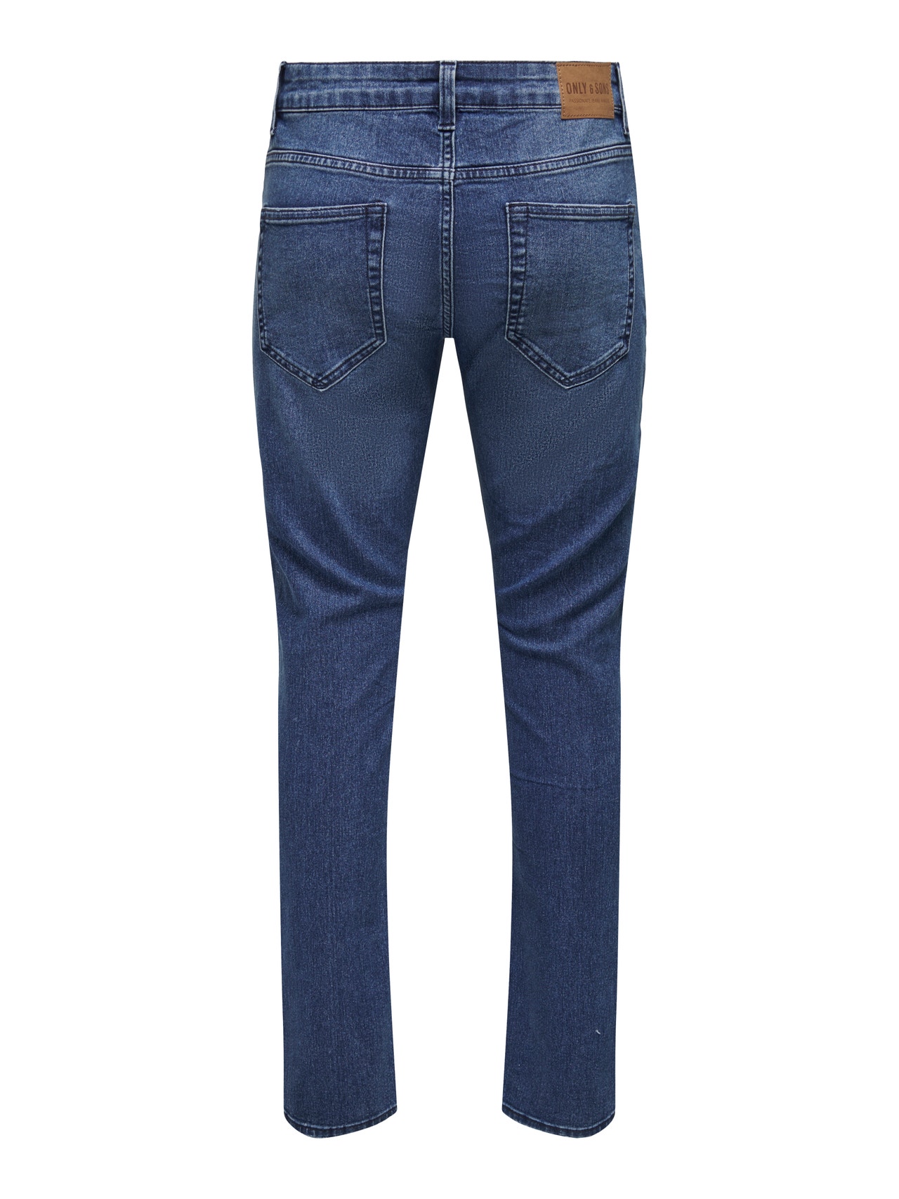 ONLY & SONS ONSLoom Medium Blue Jeans -Medium Blue Denim - 22024327