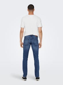 ONLY & SONS ONSLoom Medium Blue Jeans -Medium Blue Denim - 22024327