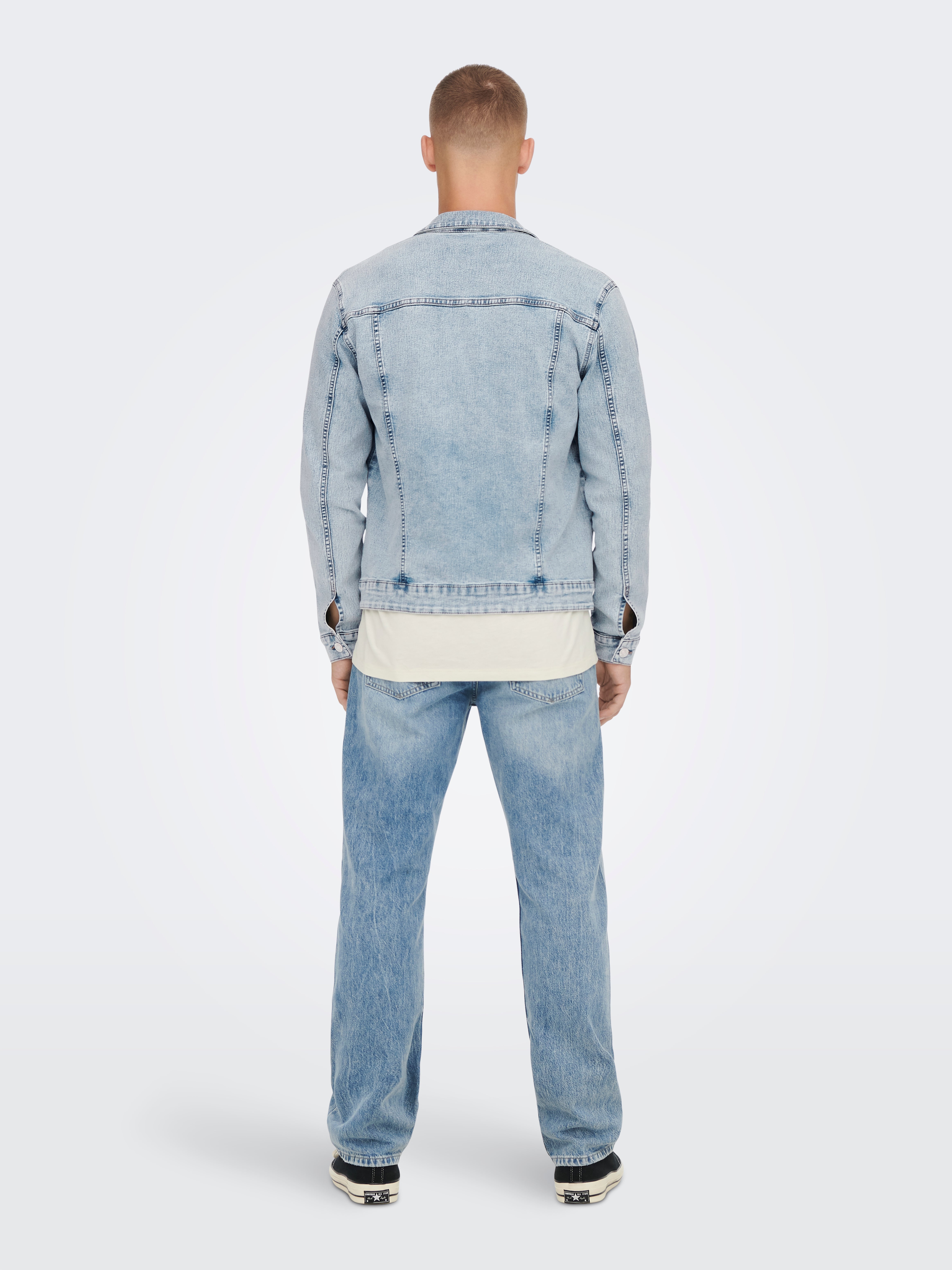 Only and clearance sons jean jacket