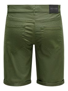 ONLY & SONS Regular fit Shorts -Olive Night - 22024451