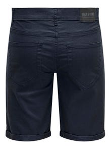 ONLY & SONS Regular Fit Shorts -Dark Navy - 22024451